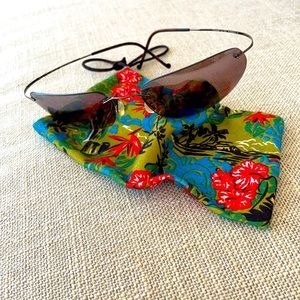Maui Jim polarized Titanium sunglasses